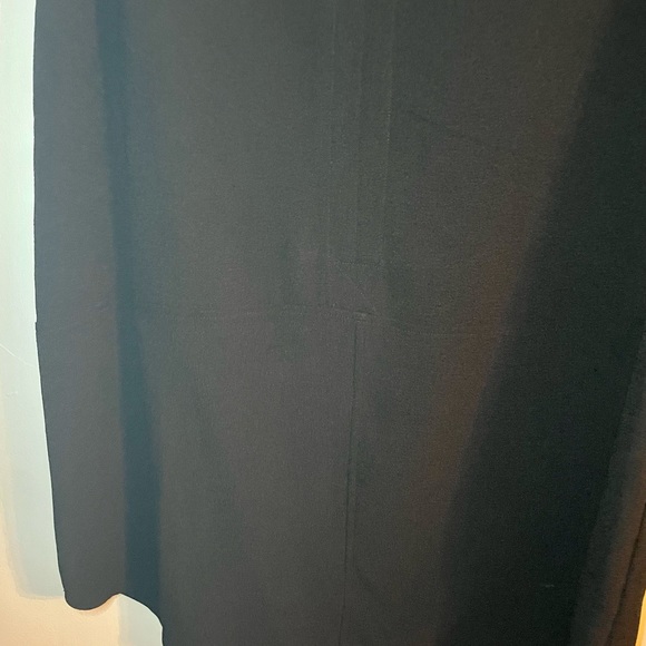 NWT Lush black crepe dress XL - Picture 11 of 16